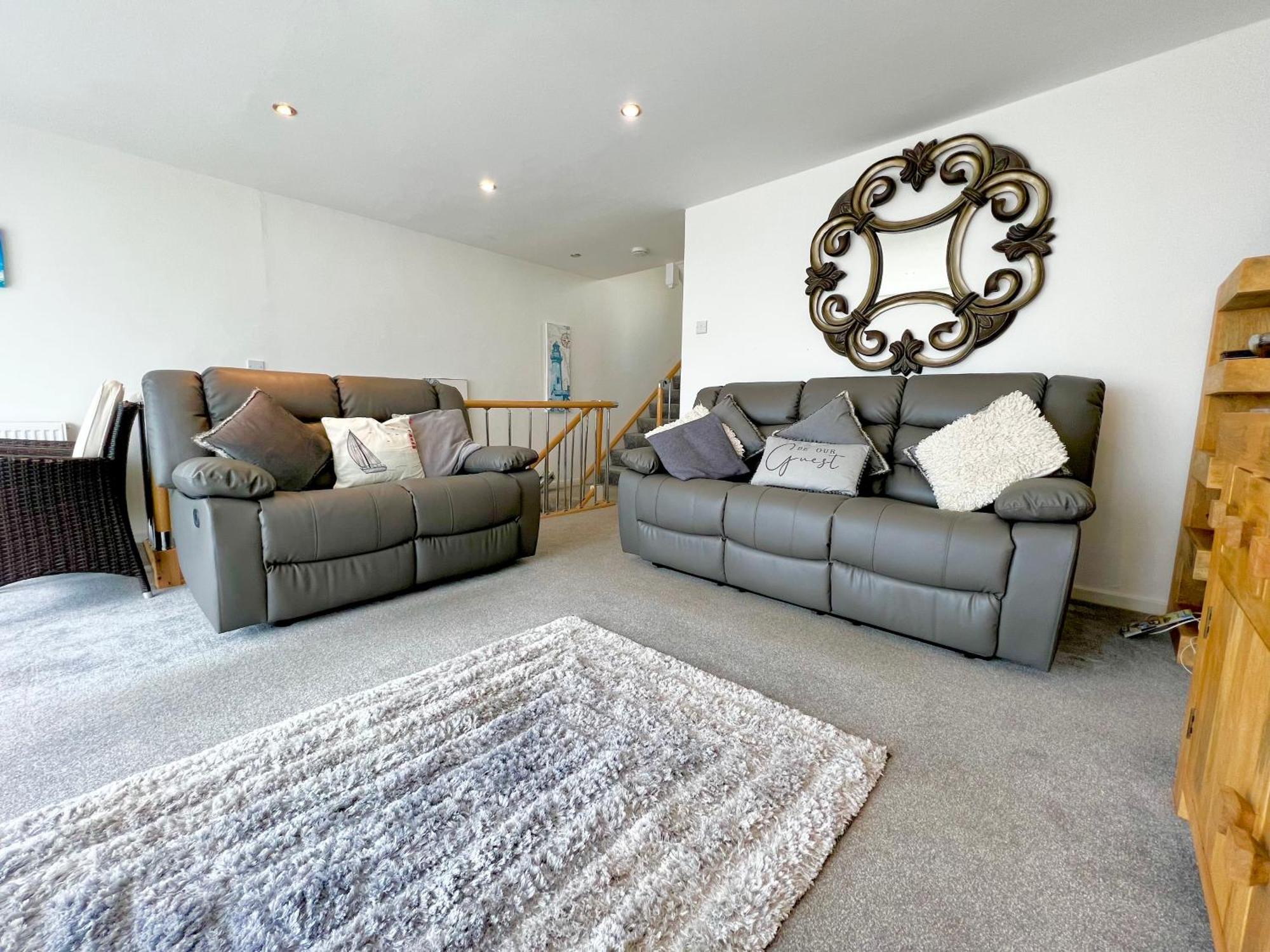 Stunning Beach Front House - Sleeps 6 Pwllheli Eksteriør billede